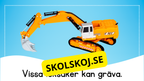 Träna läsning/läsflyt: Tema leksaker