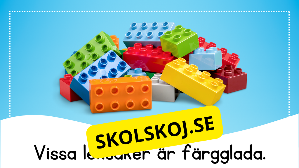 Träna läsning/läsflyt: Tema leksaker