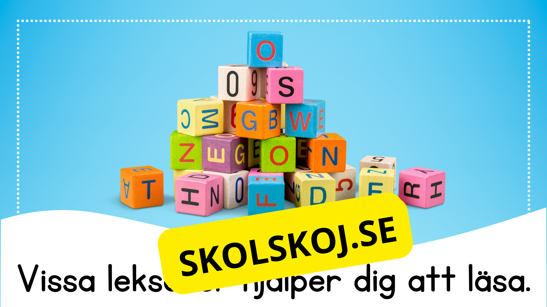Träna läsning/läsflyt: Tema leksaker