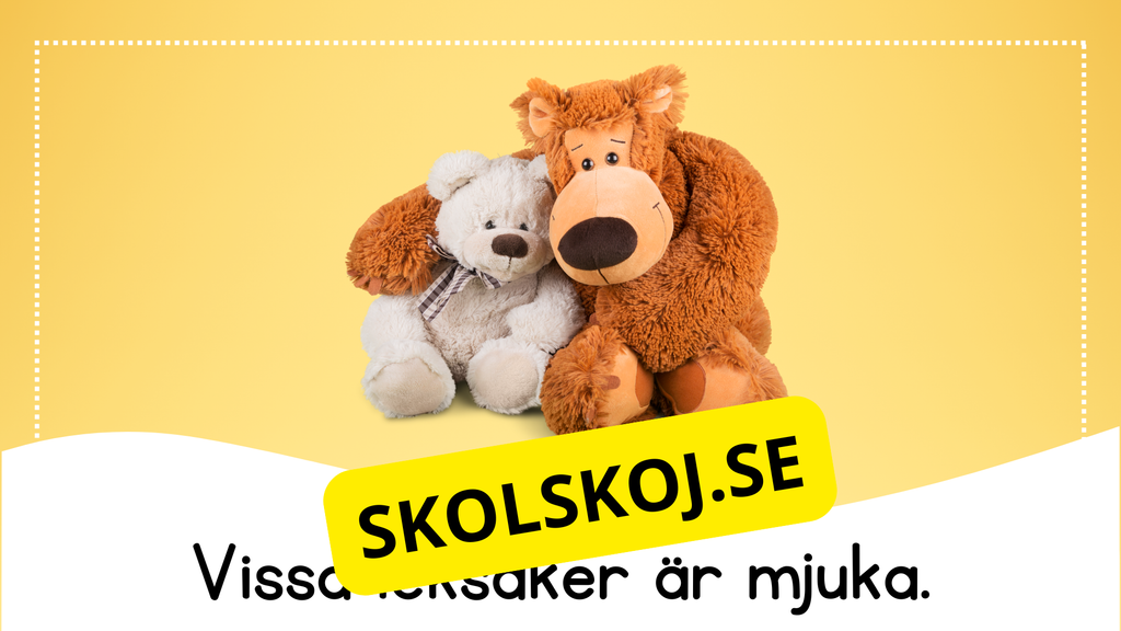 Träna läsning/läsflyt: Tema leksaker
