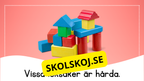 Träna läsning/läsflyt: Tema leksaker