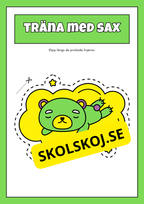 Träna med sax (42 sidor)