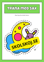 Träna med sax (42 sidor)
