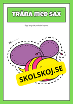 Träna med sax (42 sidor)