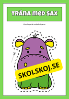 Träna med sax (42 sidor)