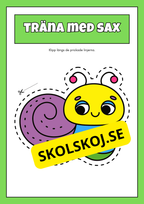 Träna med sax (42 sidor)