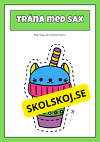 Träna med sax (42 sidor)