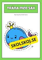 Träna med sax (42 sidor)