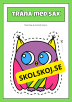 Träna med sax (42 sidor)
