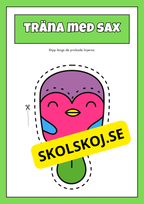 Träna med sax (42 sidor)