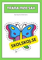 Träna med sax (42 sidor)