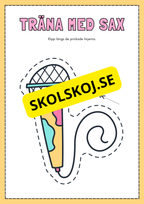 Träna med sax del 2 (32 sidor)