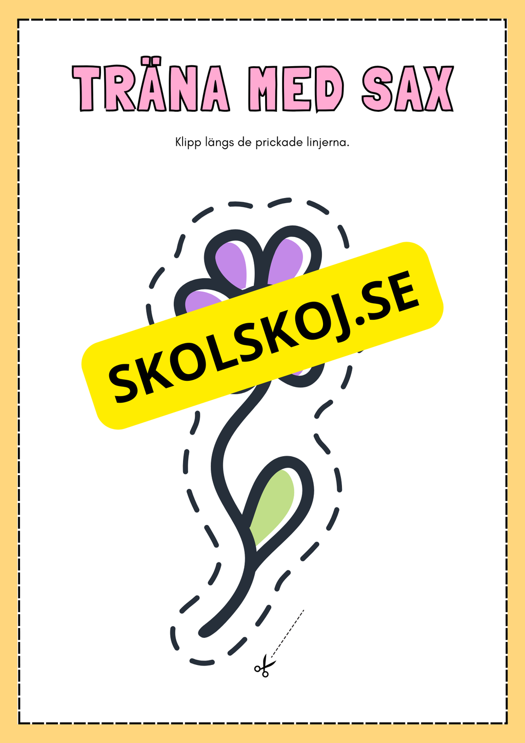 Träna med sax del 2 (32 sidor)