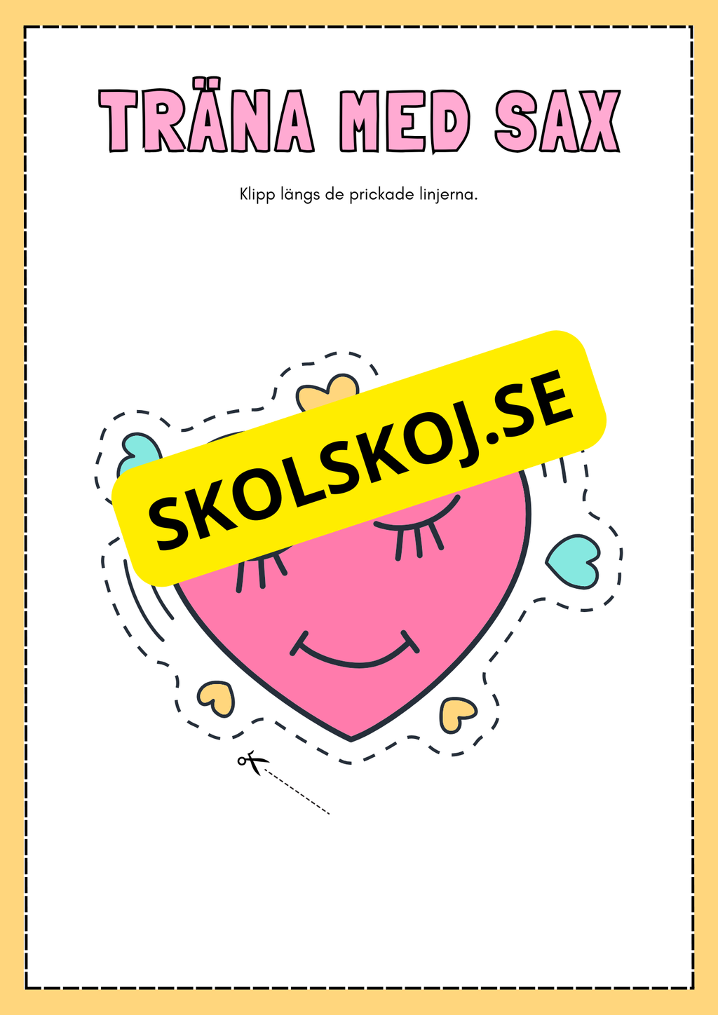 Träna med sax del 2 (32 sidor)
