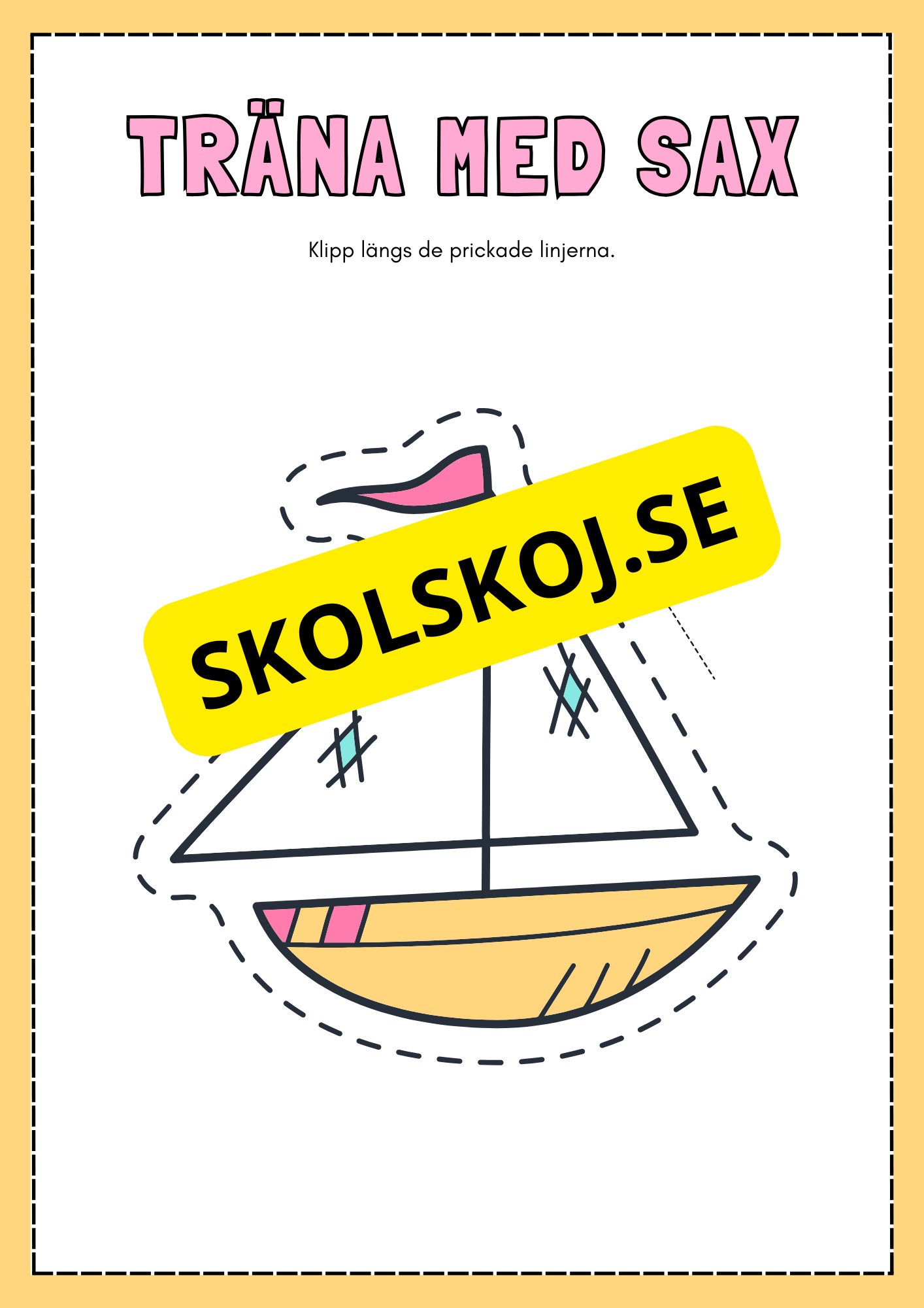 Träna med sax del 2 (32 sidor)