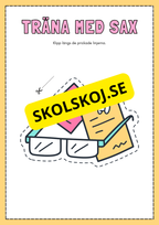 Träna med sax del 2 (32 sidor)
