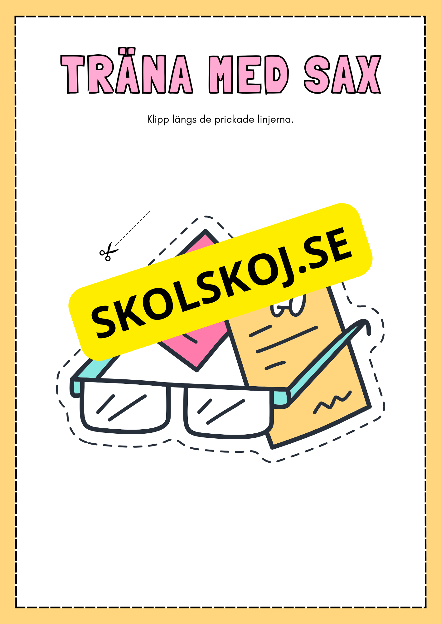 Träna med sax del 2 (32 sidor)