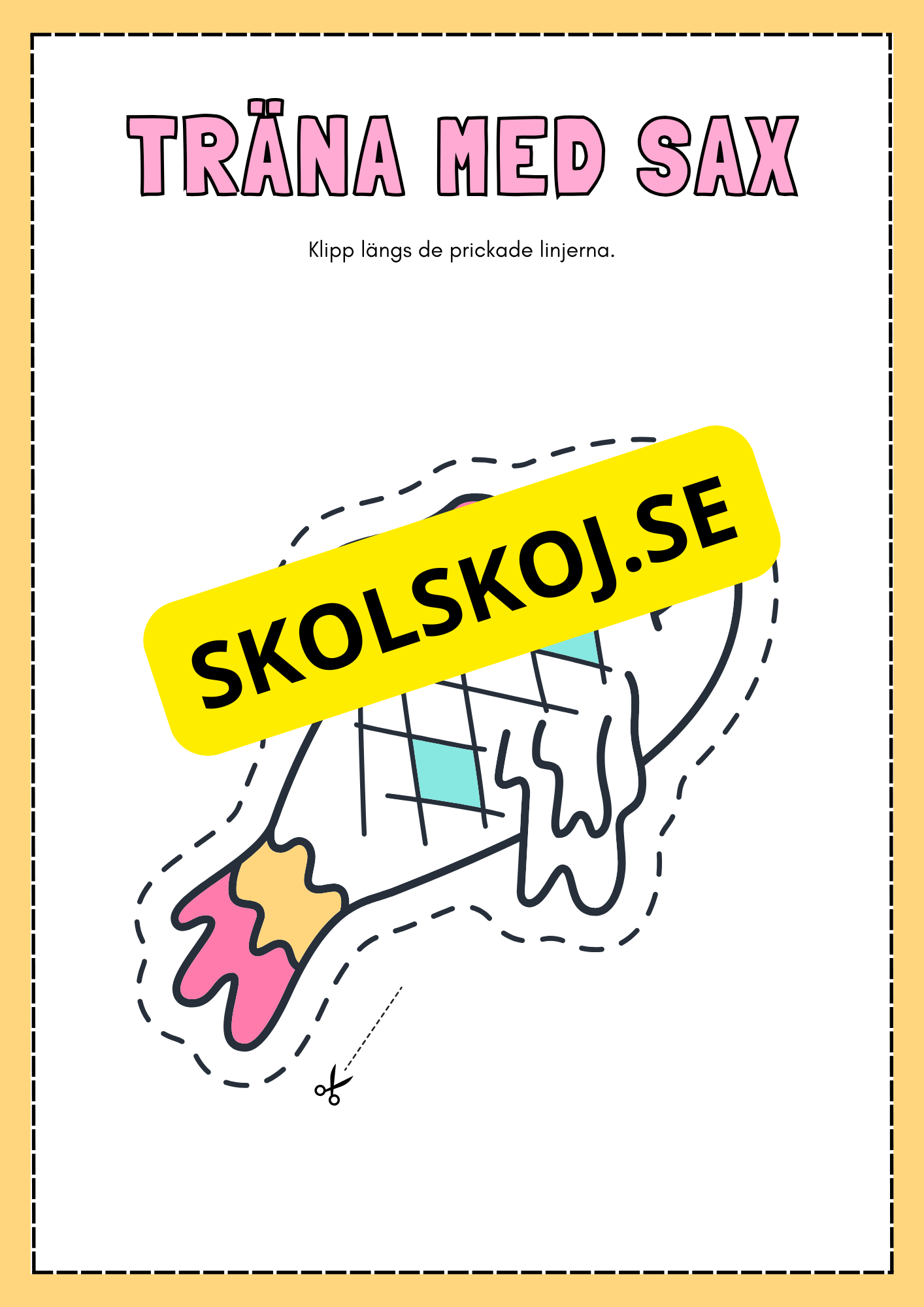 Träna med sax del 2 (32 sidor)