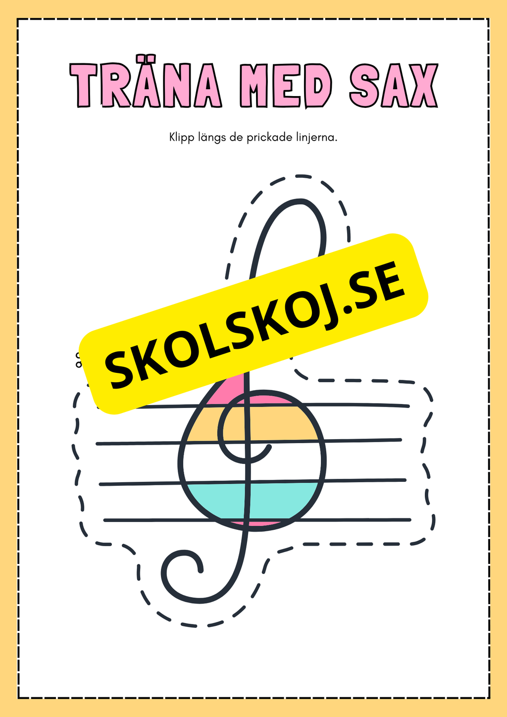 Träna med sax del 2 (32 sidor)