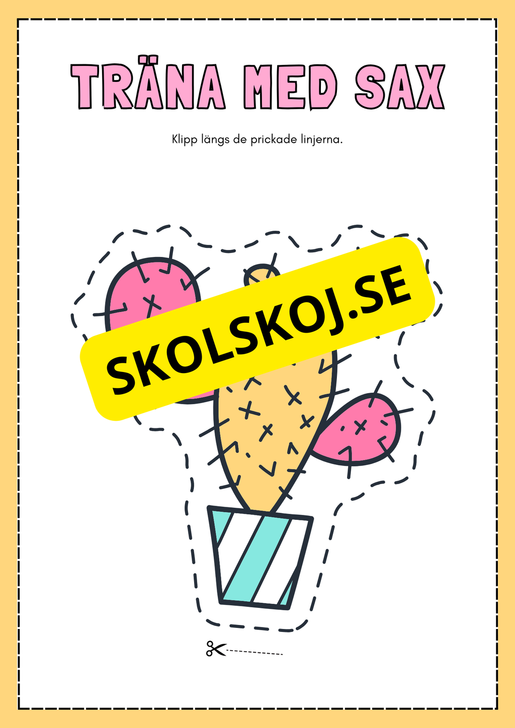 Träna med sax del 2 (32 sidor)