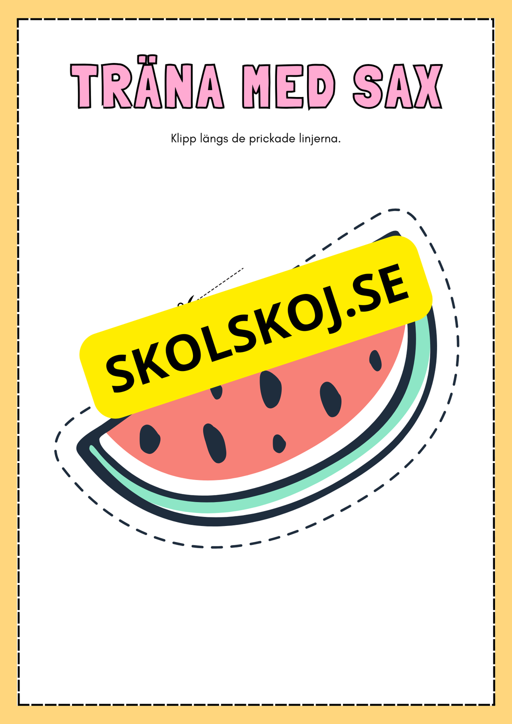Träna med sax del 2 (32 sidor)