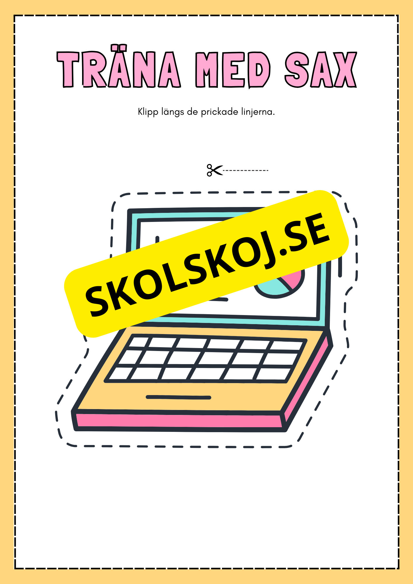 Träna med sax del 2 (32 sidor)