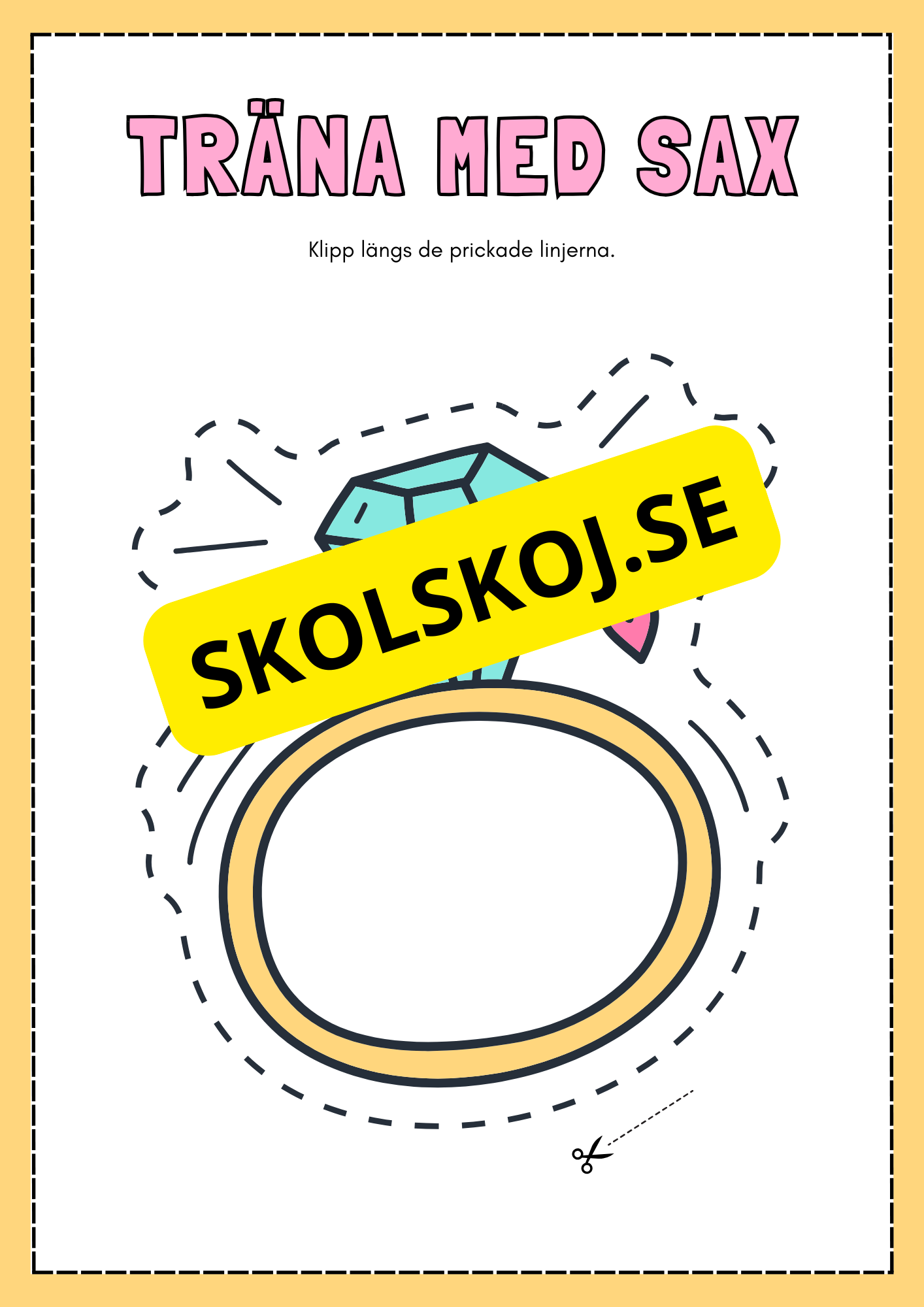 Träna med sax del 2 (32 sidor)