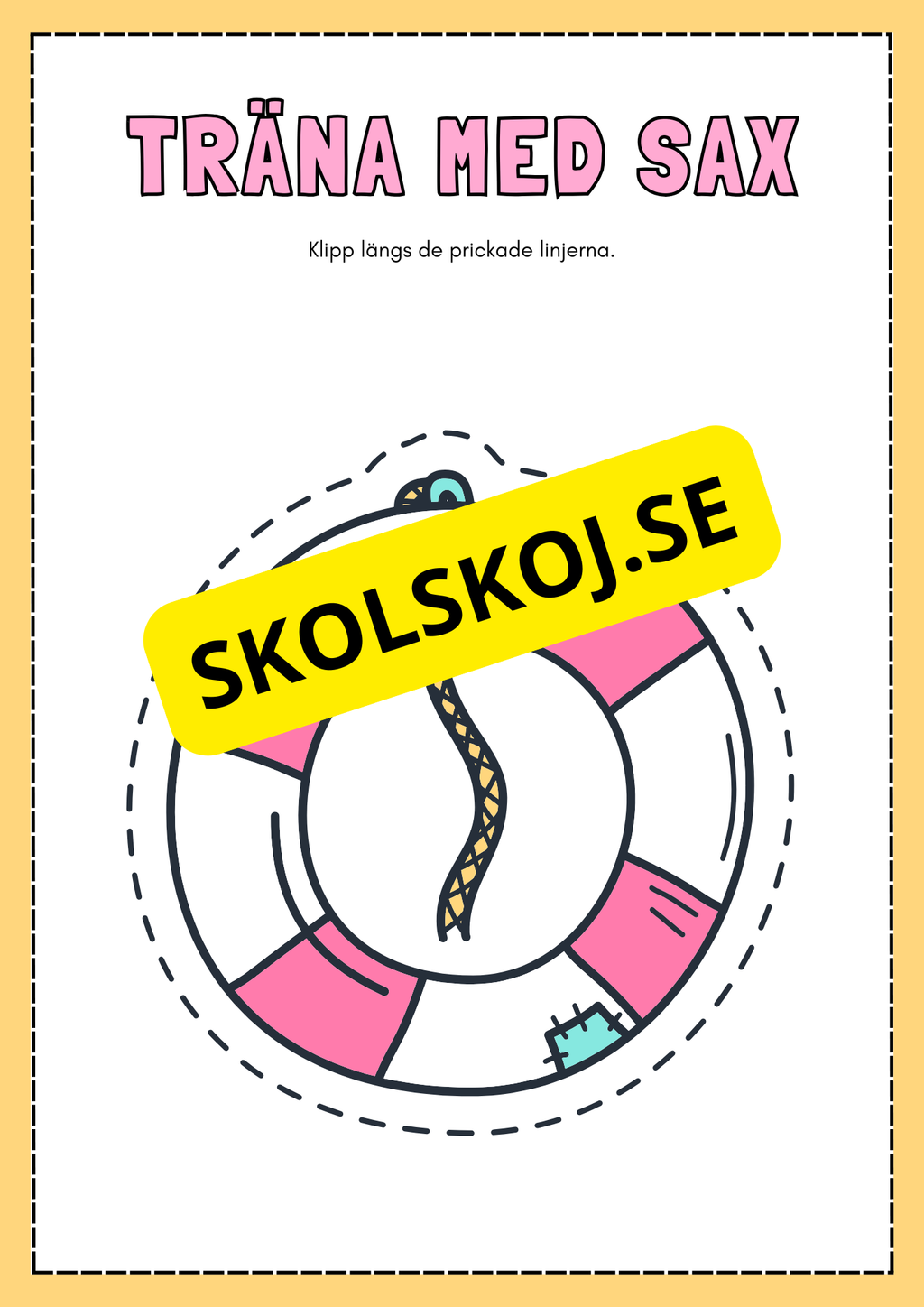 Träna med sax del 2 (32 sidor)