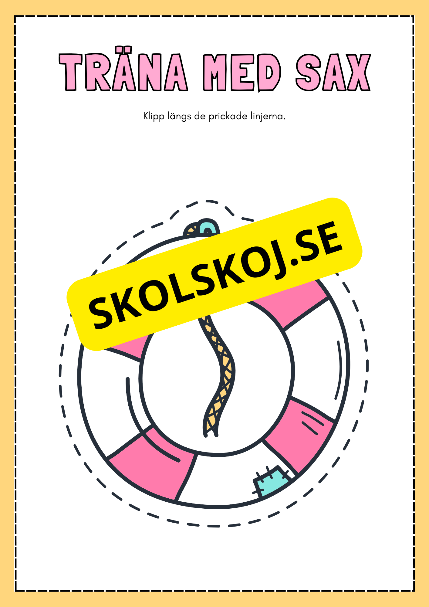 Träna med sax del 2 (32 sidor)