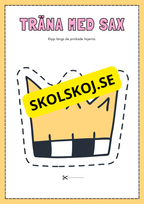 Träna med sax del 2 (32 sidor)