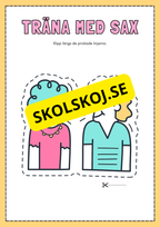 Träna med sax del 2 (32 sidor)