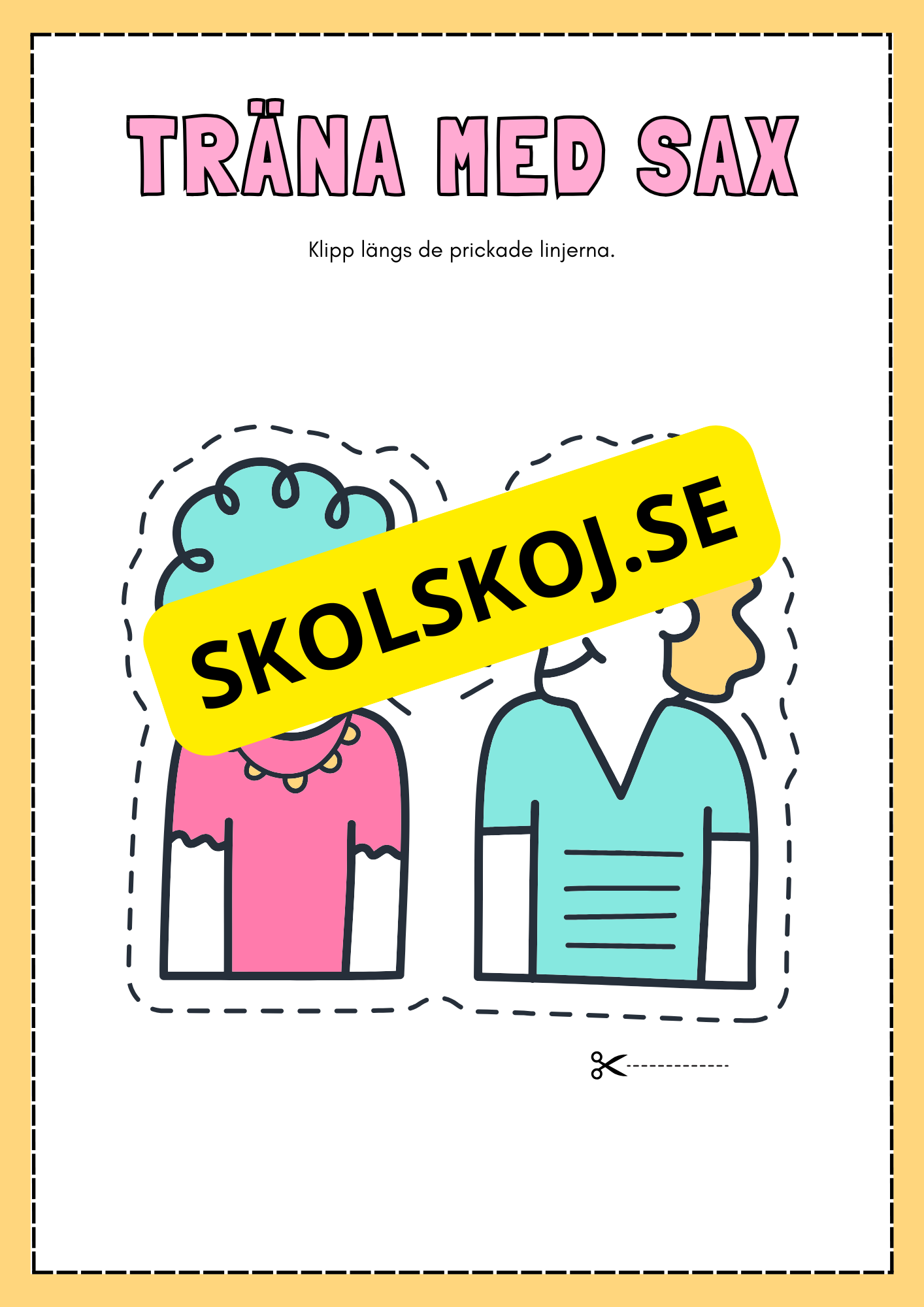 Träna med sax del 2 (32 sidor)