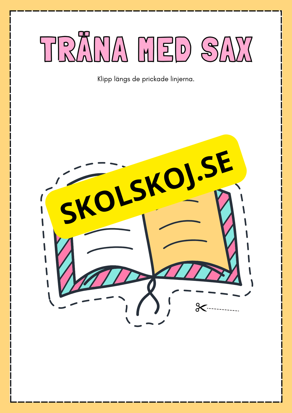 Träna med sax del 2 (32 sidor)