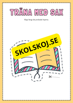 Träna med sax del 2 (32 sidor)