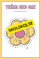 Träna med sax del 2 (32 sidor)