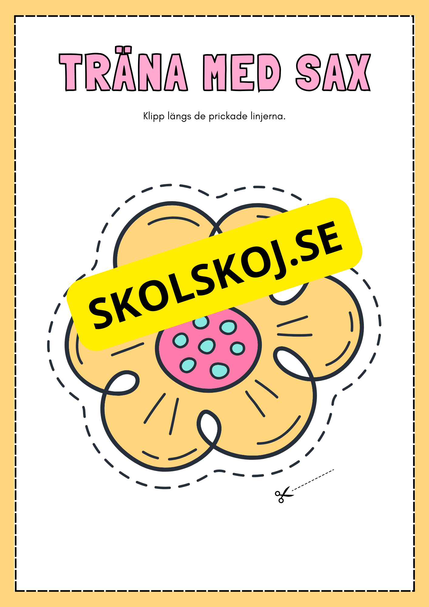 Träna med sax del 2 (32 sidor)
