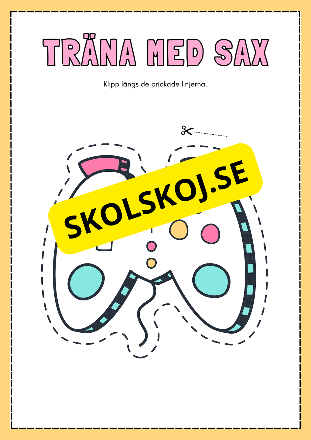 Träna med sax del 2 (32 sidor)