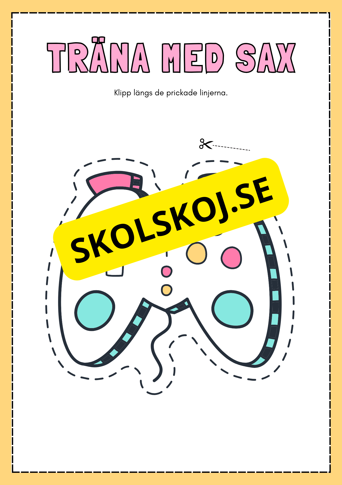 Träna med sax del 2 (32 sidor)
