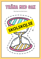 Träna med sax del 2 (32 sidor)