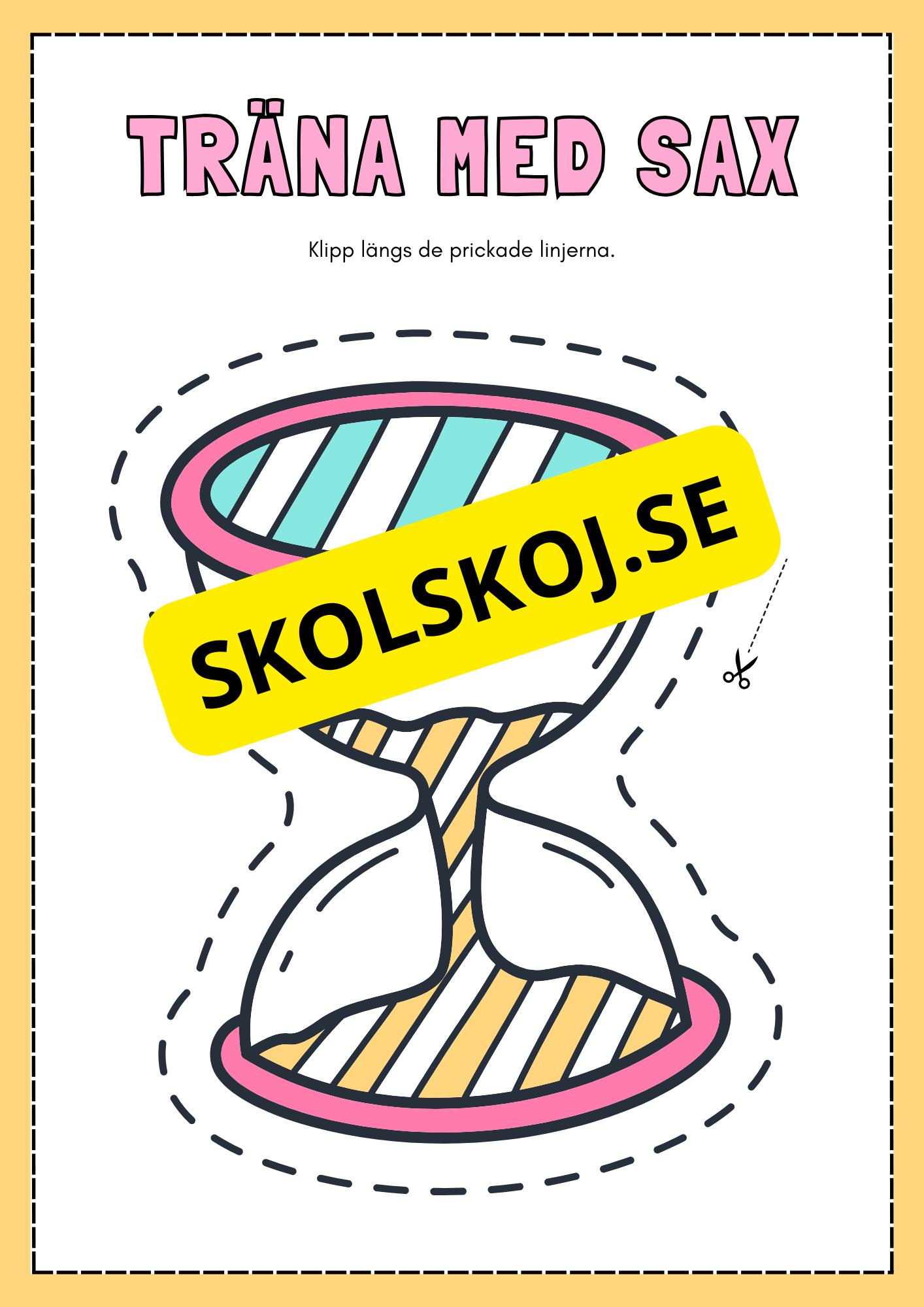 Träna med sax del 2 (32 sidor)