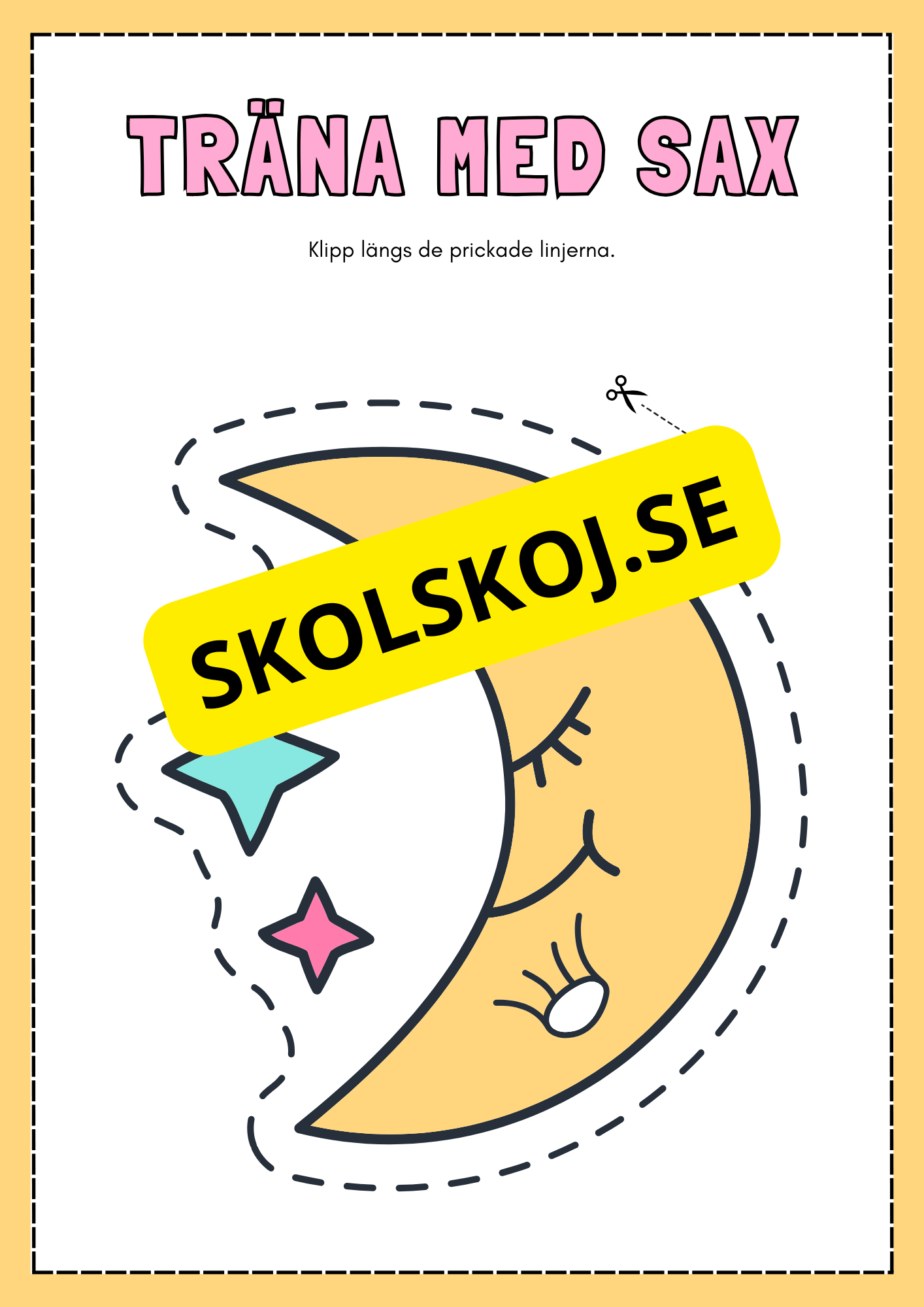 Träna med sax del 2 (32 sidor)