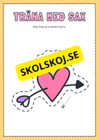Träna med sax del 2 (32 sidor)