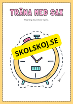 Träna med sax del 2 (32 sidor)