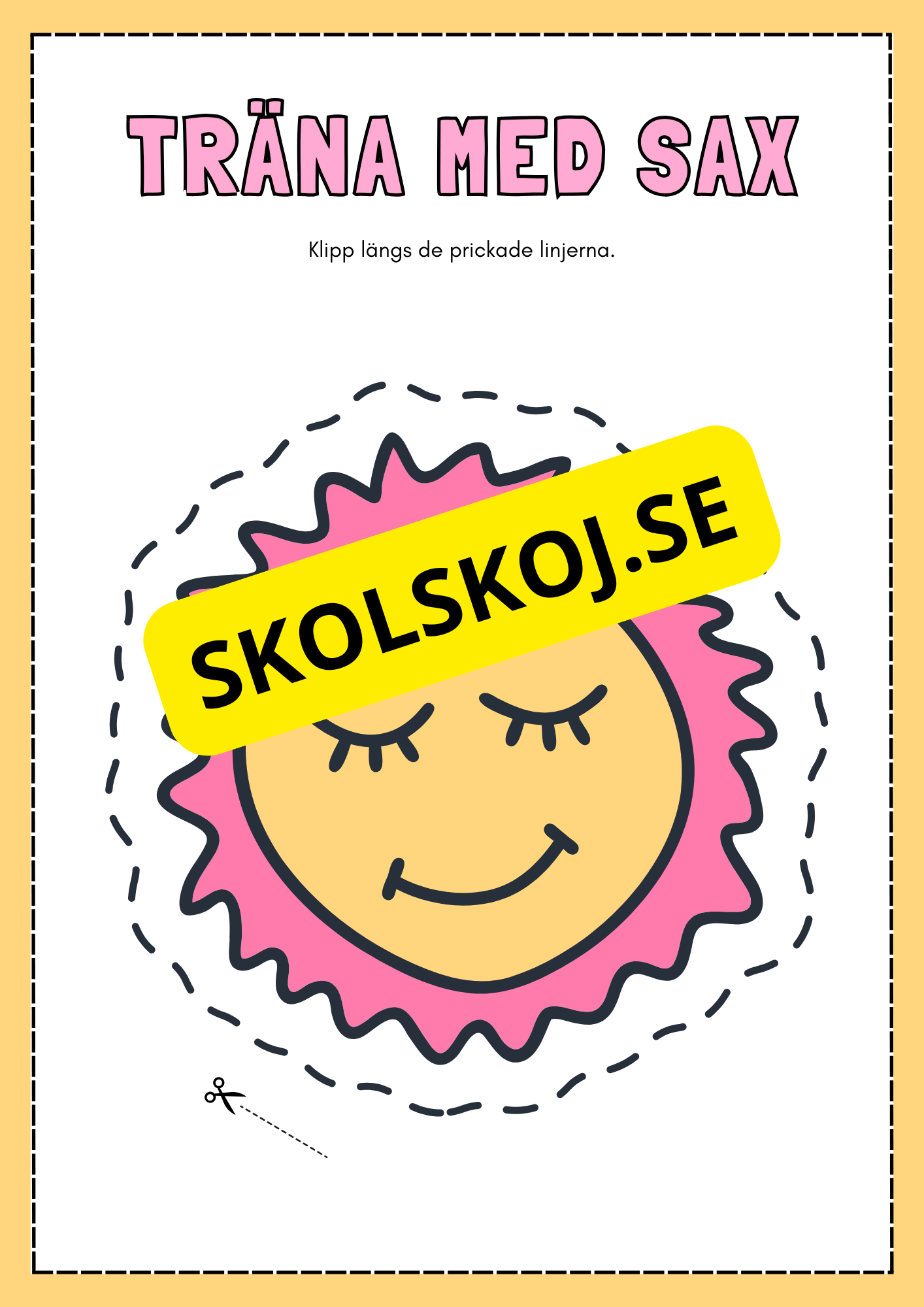 Träna med sax del 2 (32 sidor)
