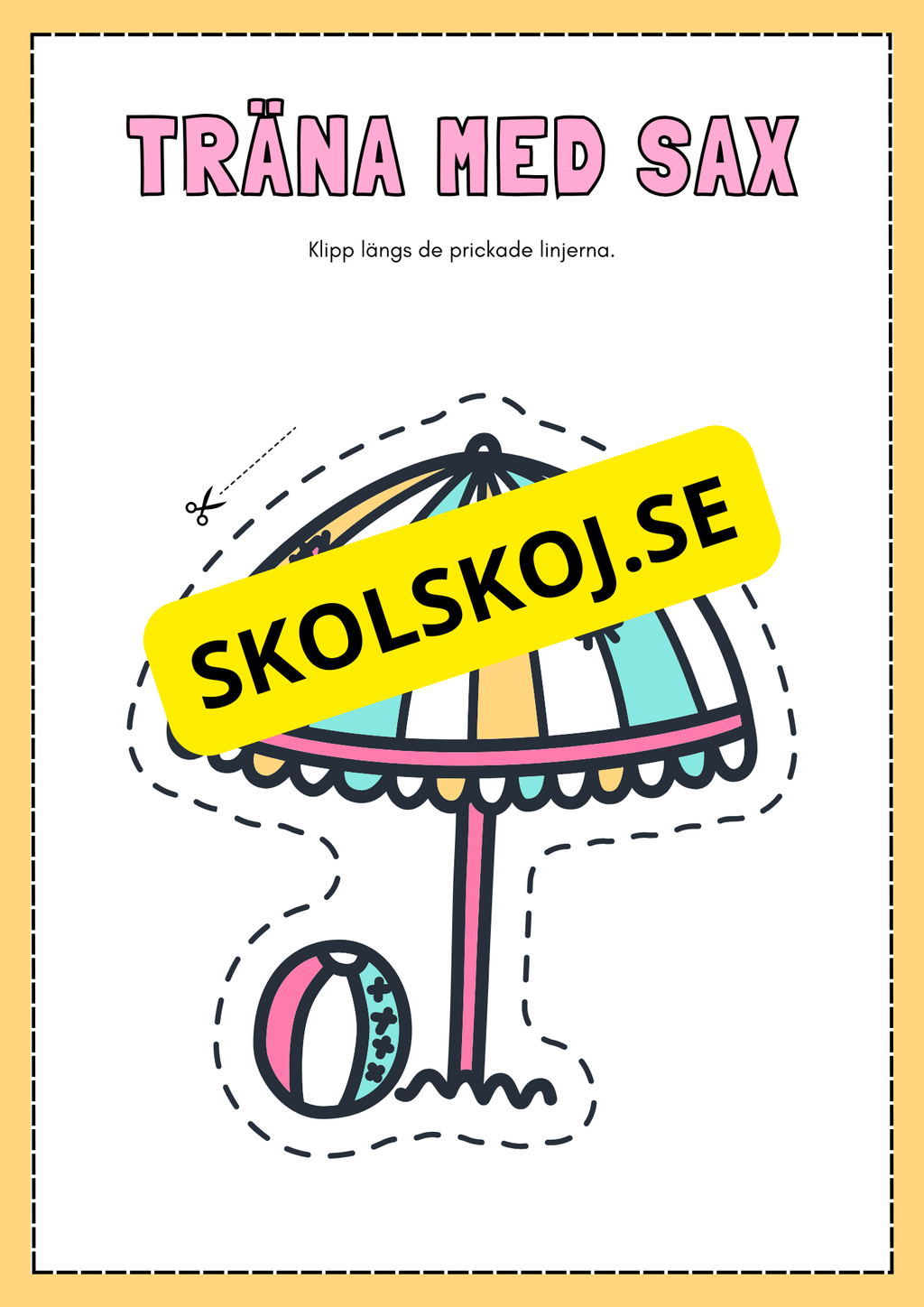 Träna med sax del 2 (32 sidor)