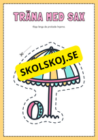 Träna med sax del 2 (32 sidor)