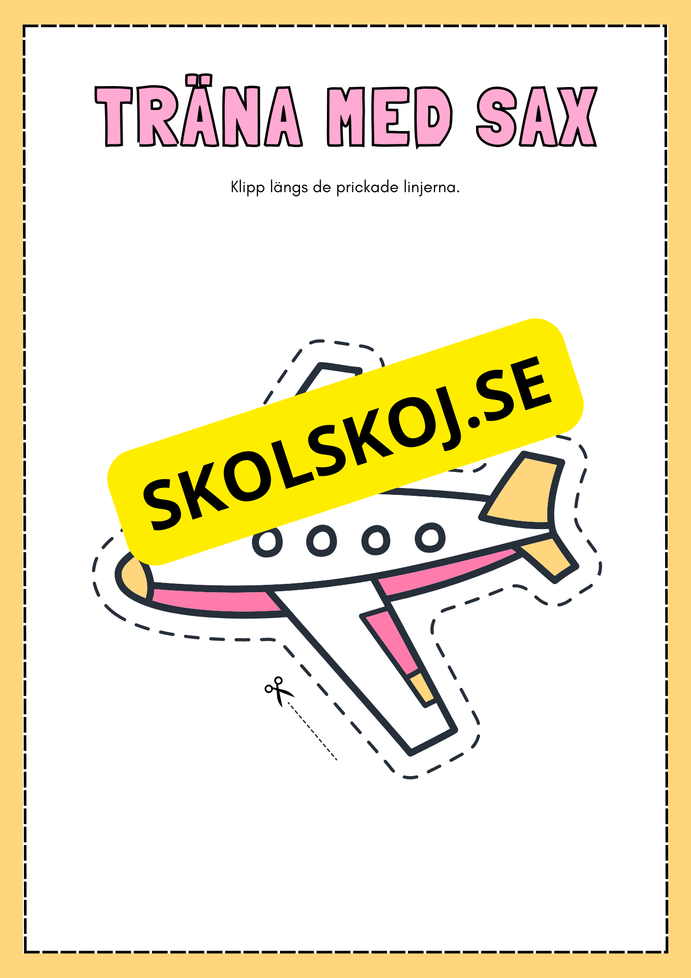 Träna med sax del 2 (32 sidor)