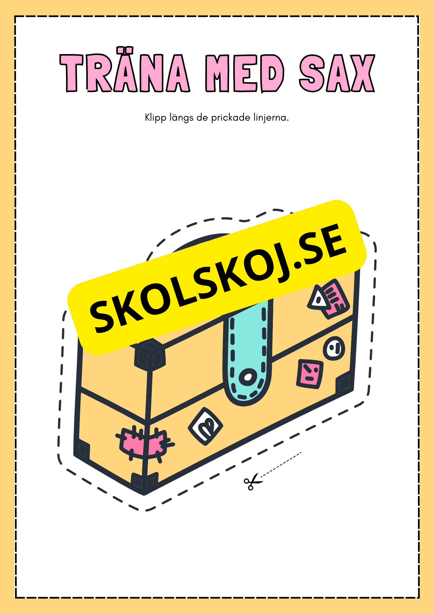 Träna med sax del 2 (32 sidor)