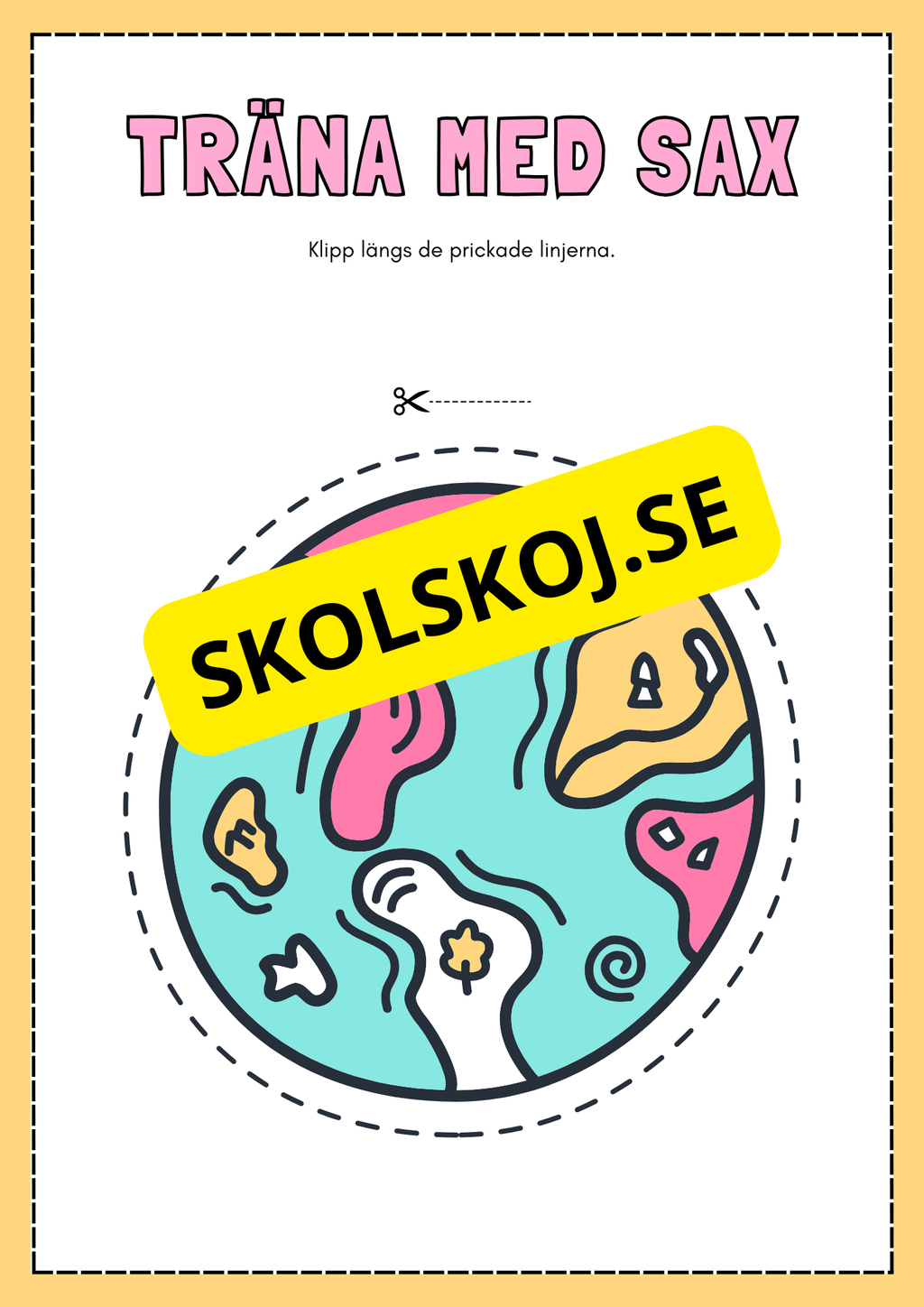 Träna med sax del 2 (32 sidor)
