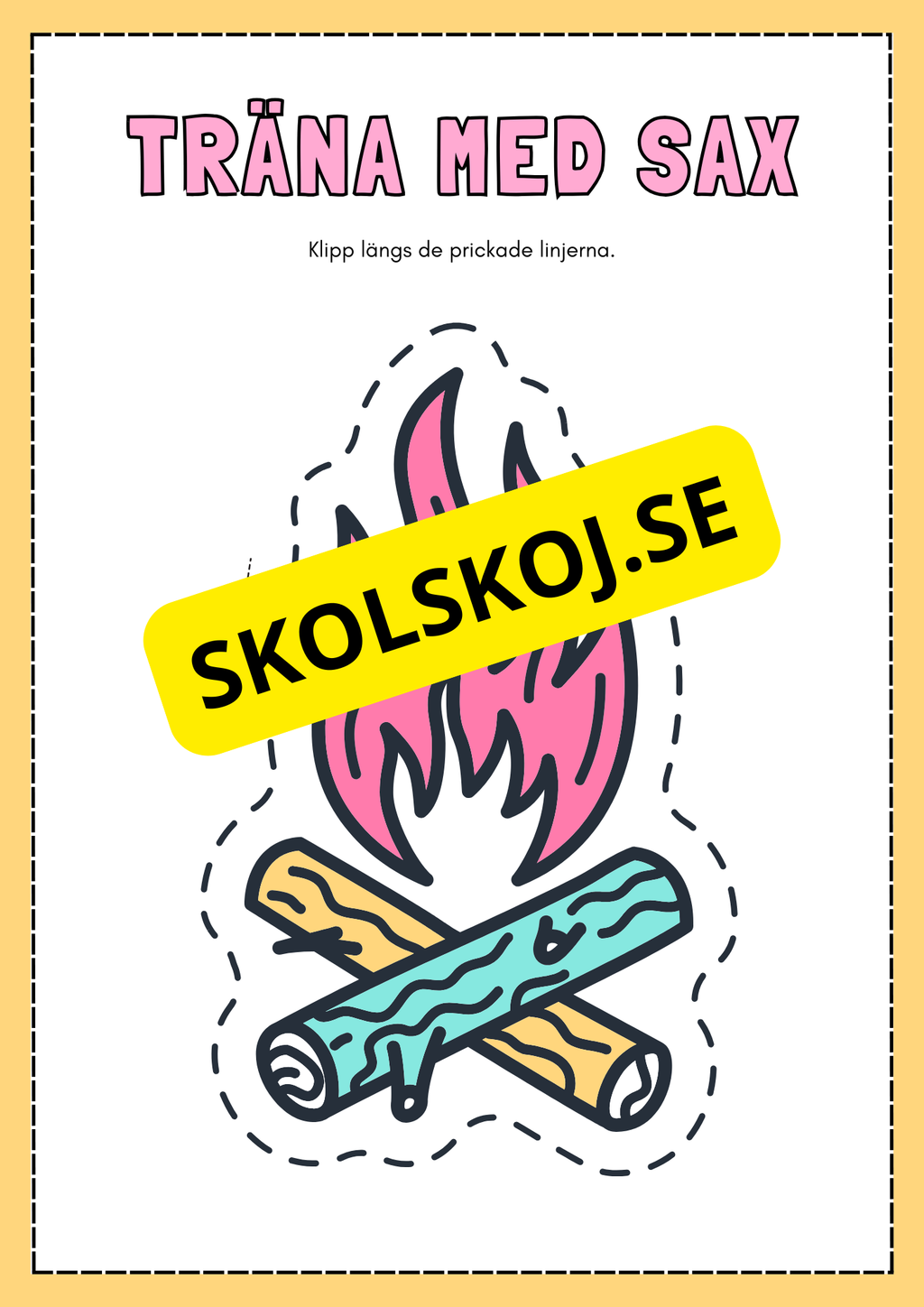 Träna med sax del 2 (32 sidor)